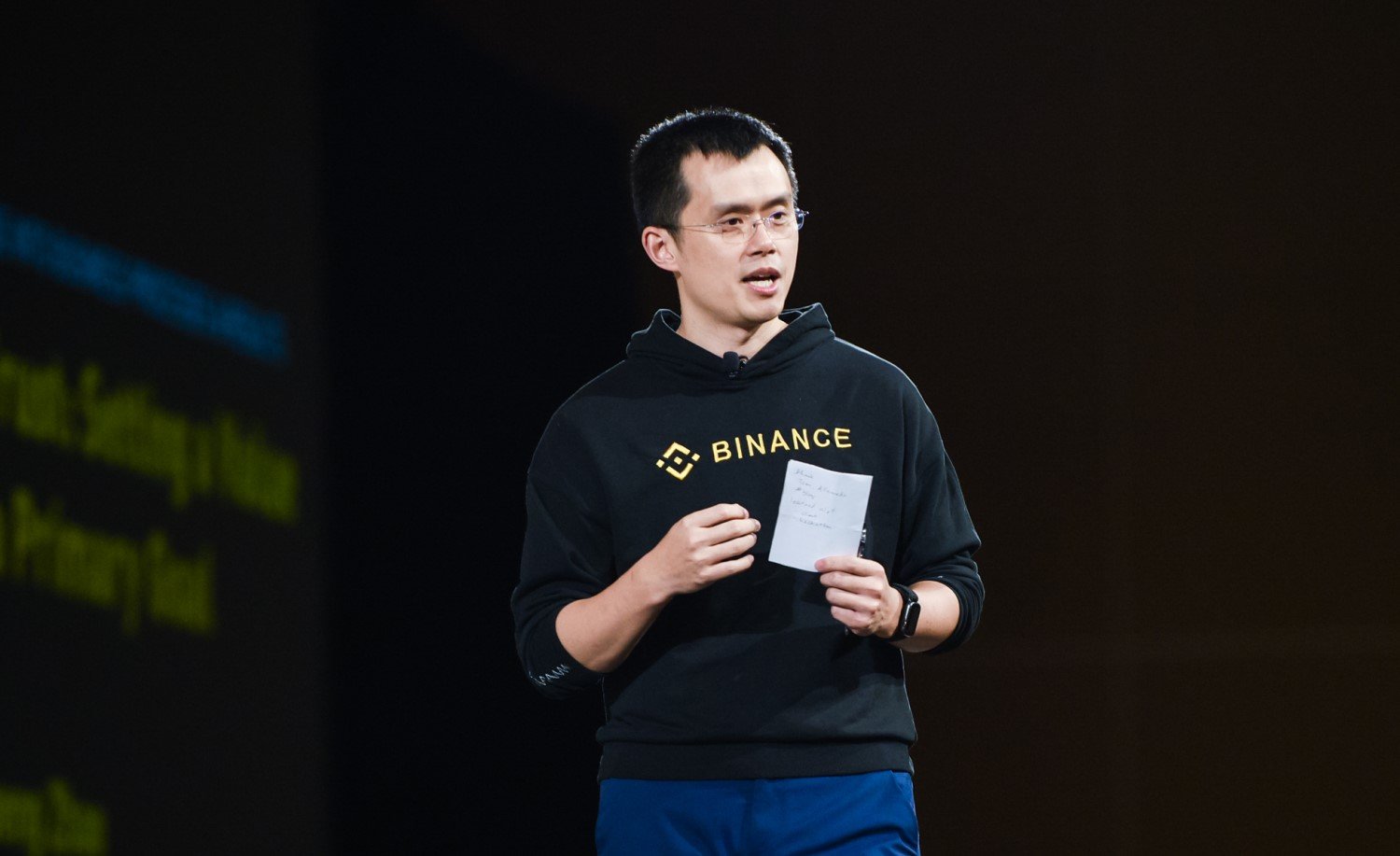 binance ceosu cz finansal kurumlar kripto varliklara akin ediyor